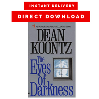 The Eyes of Darknes by Dean Koontz Instant Delivery