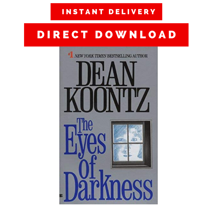 The Eyes of Darknes by Dean Koontz Instant Delivery